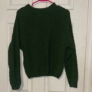 Universal Thread Forest Green Turtleneck Sweater